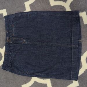 EUC Jean Skirt